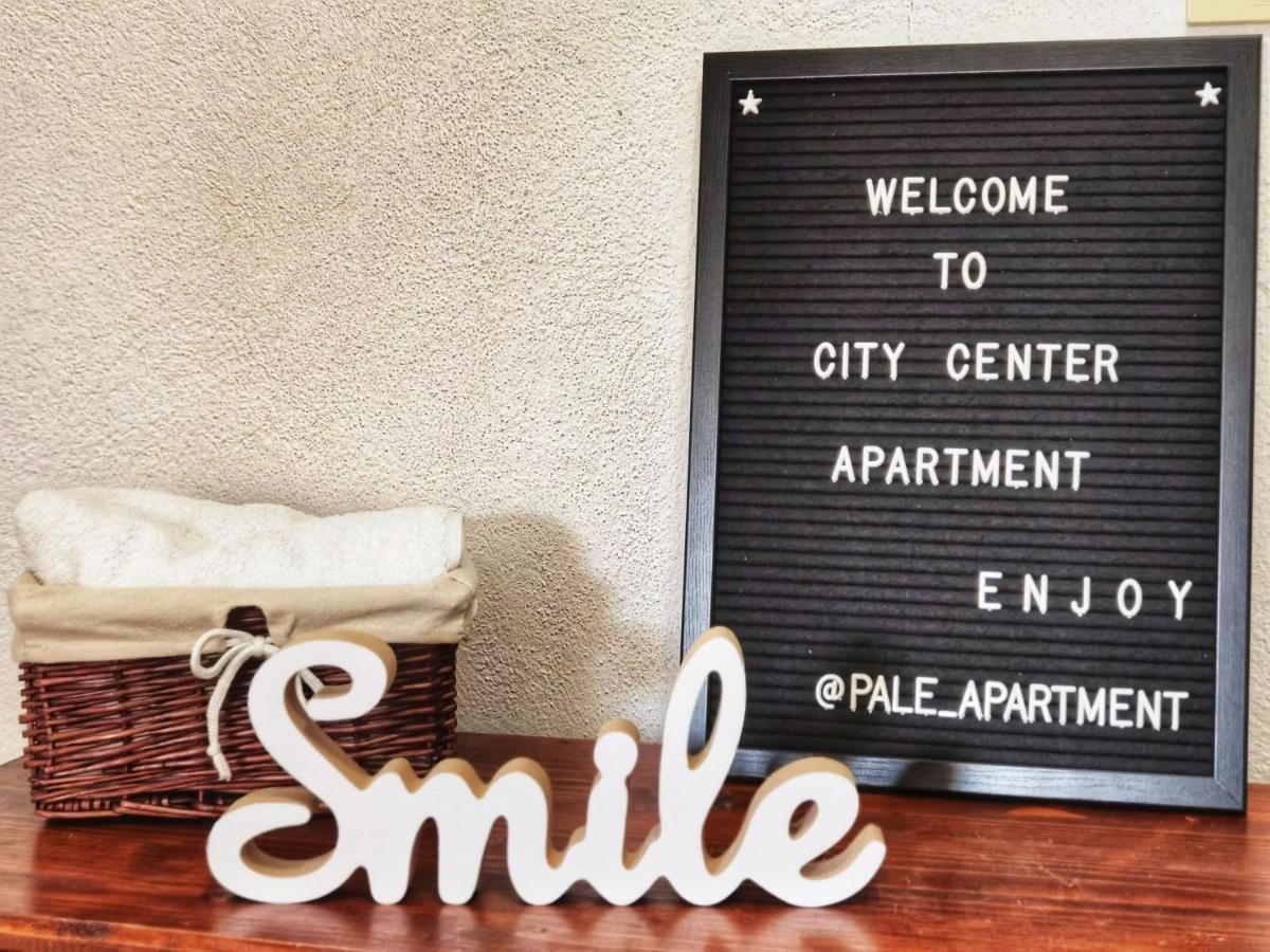 Pale City Center Apartment Eksteriør billede