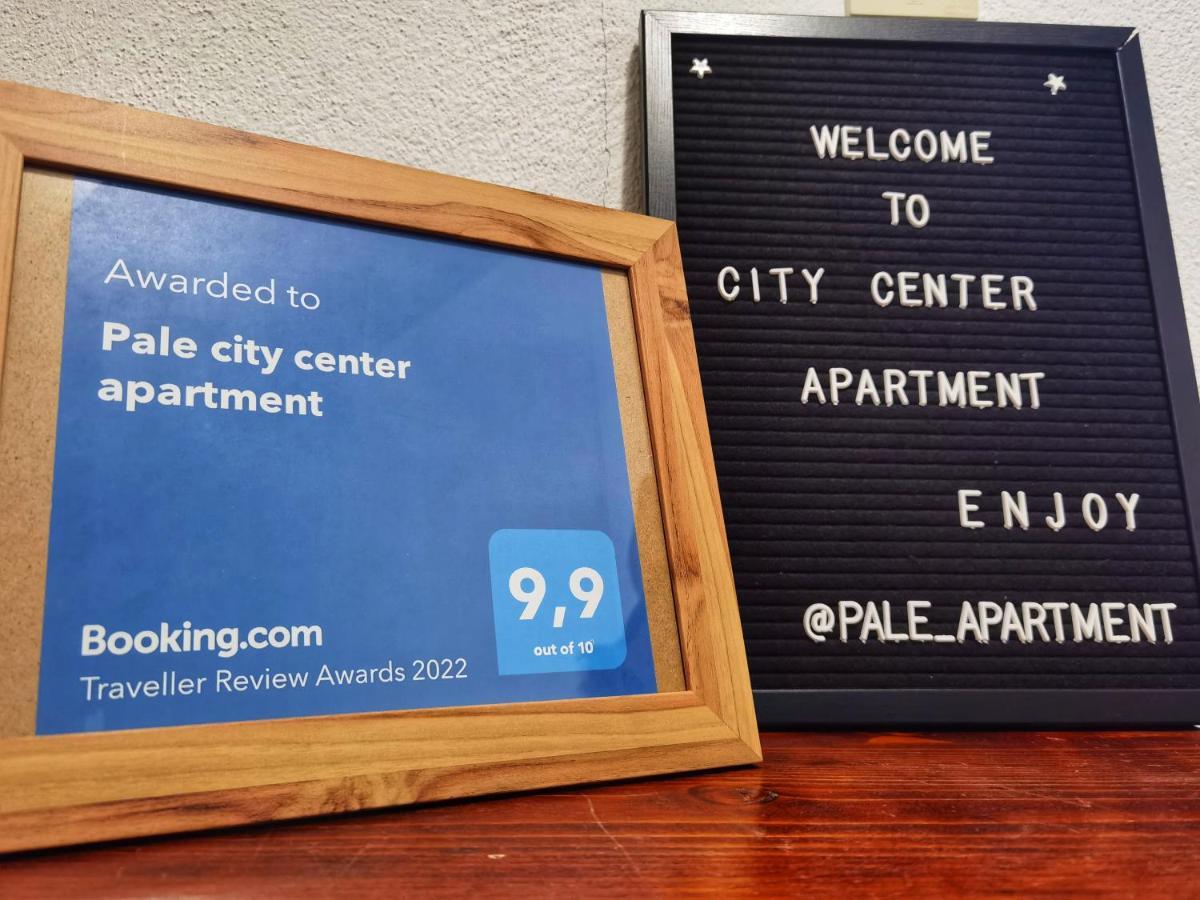 Pale City Center Apartment Eksteriør billede